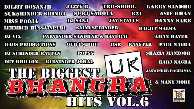 THE BIGGEST UK BHANGRA HITS VOL 6 (NON STOP BHANGRA)