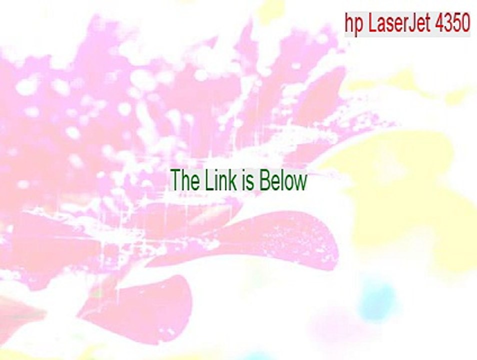 hp LaserJet 4350 (DOT4PRT) Cracked - hp laserjet 4350 maintenance kit (2015)