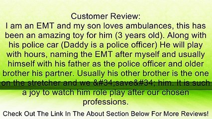 PLAYMOBIL Rescue Ambulance Review