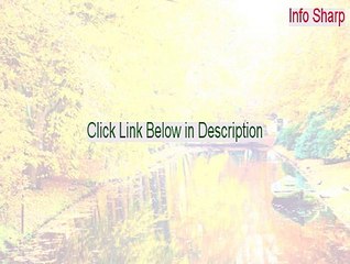 Info Sharp Cracked (Instant Download)