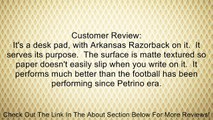 NCAA Arkansas Razorbacks Logo Deskpad Review
