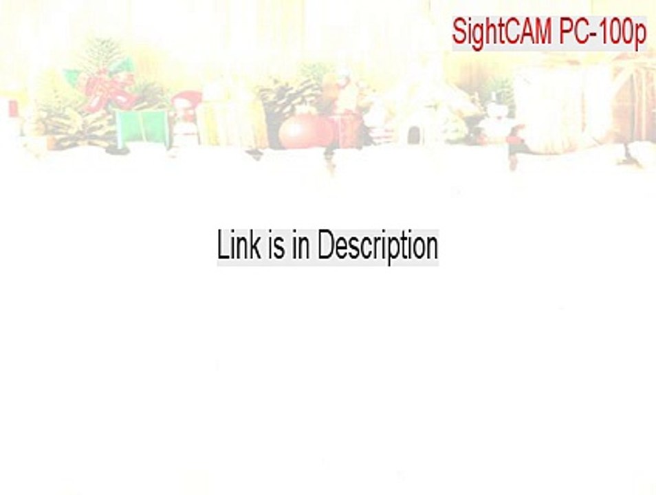 SightCAM PC-100p Key Gen [Free Download]