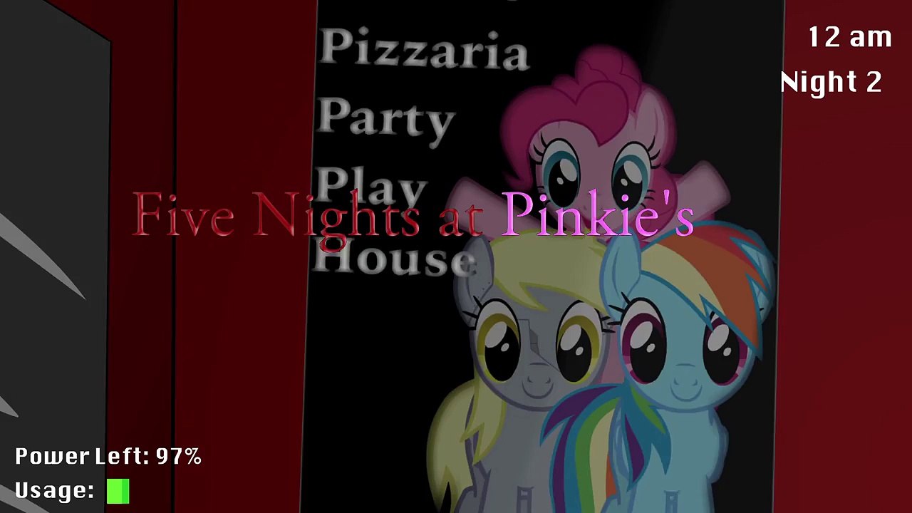 MLP FiM Five Nights at Pinkie's (Animation)