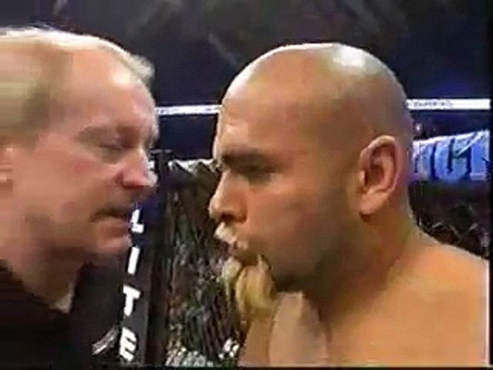 Kimbo Slice vs Bo Cantrell