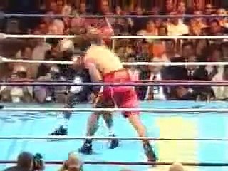 Klitschko get's knocked down