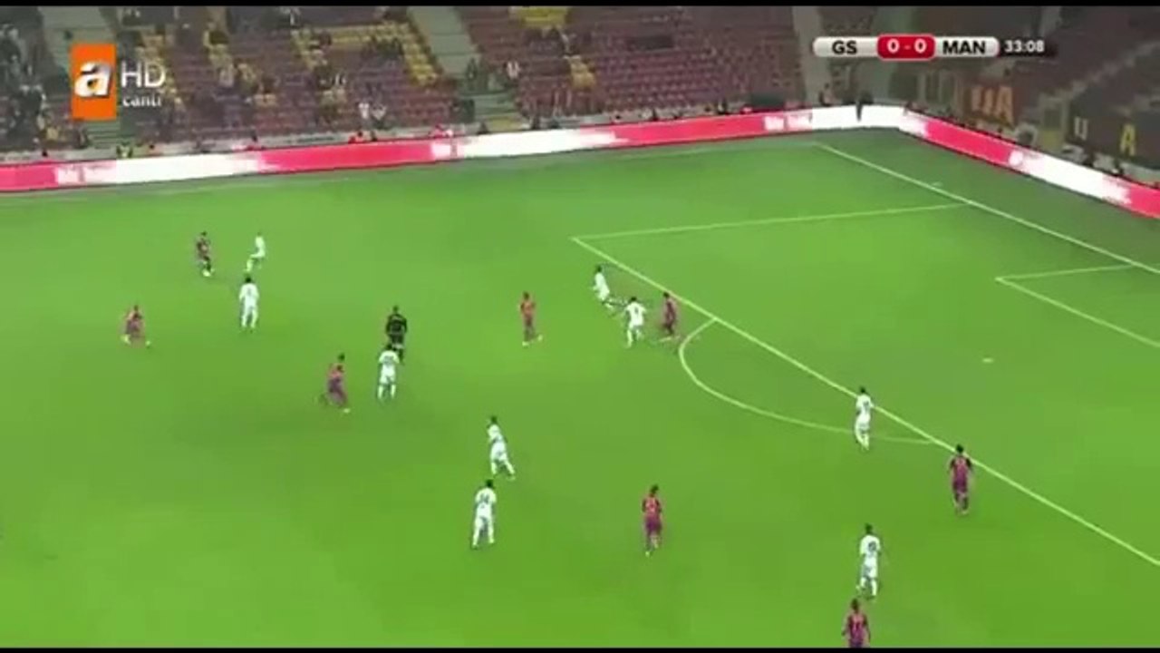 Galatasaray Manisaspor 4-0 Maç Özeti ve Golleri 03.03.2015‬