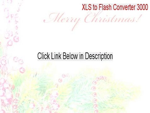 XLS to Flash Converter 3000 Crack - Instant Download [2015]