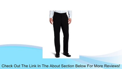 Kenneth Cole New York Men's Flat Front Solid Pant Review