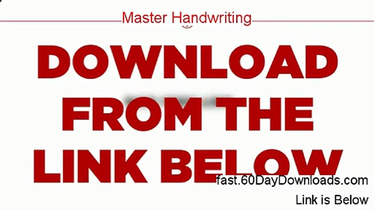Master Handwriting Review (First 2014 system Review)