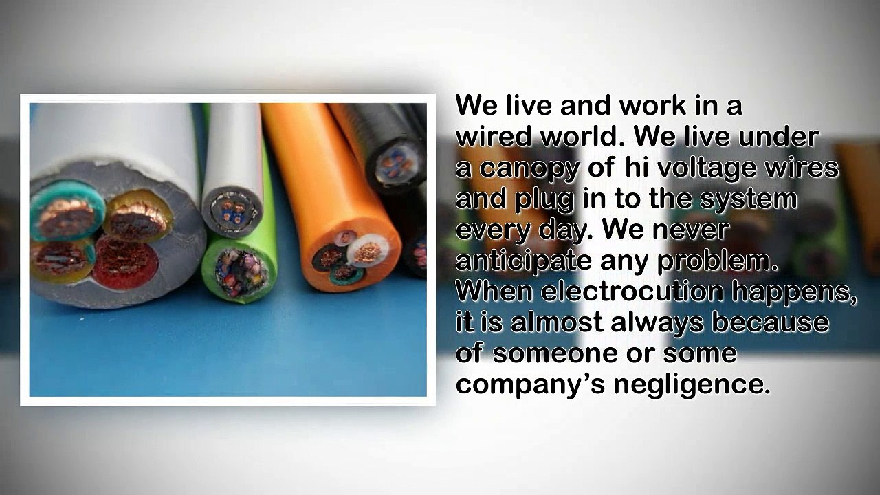 Michigan Electrocution Case Attorney