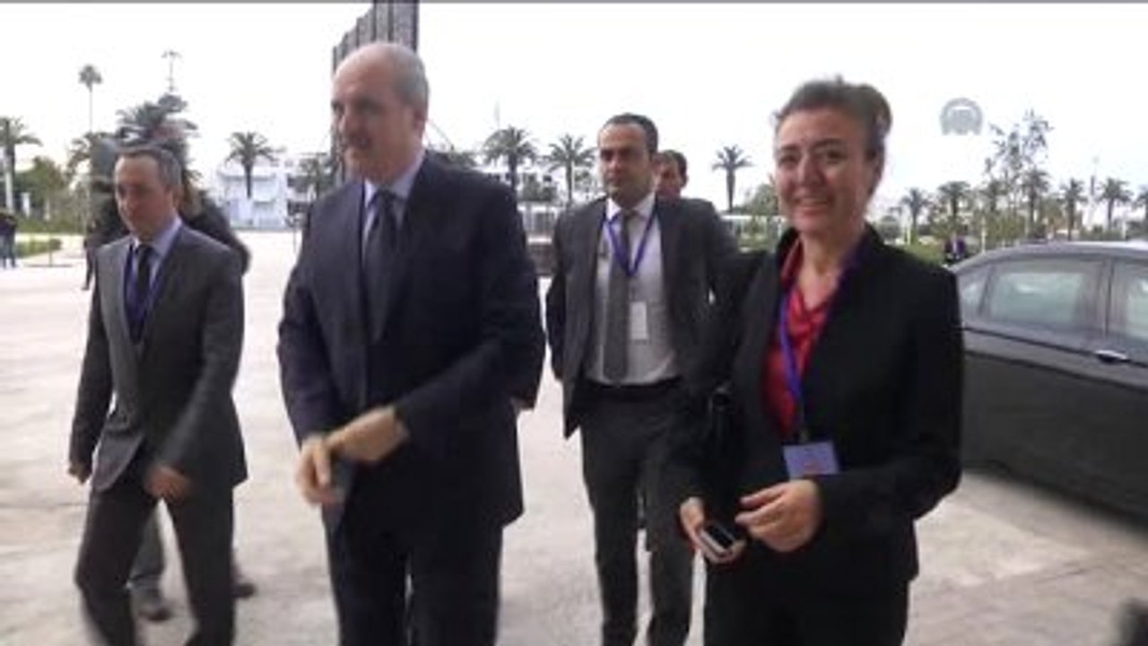 Başbakan Yardımcısı Kurtulmuş Fas'ta "Medeniyet Tasavvuru" Başlıklı Bir Konferans Verdi