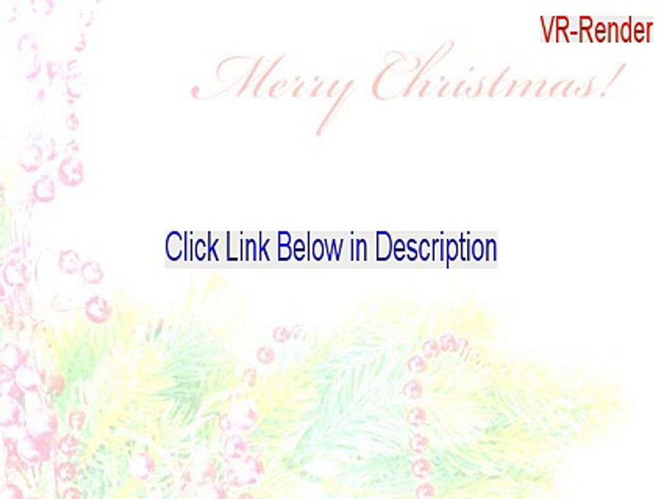 VR-Render (Windows) Free Download [vr render download 2015]