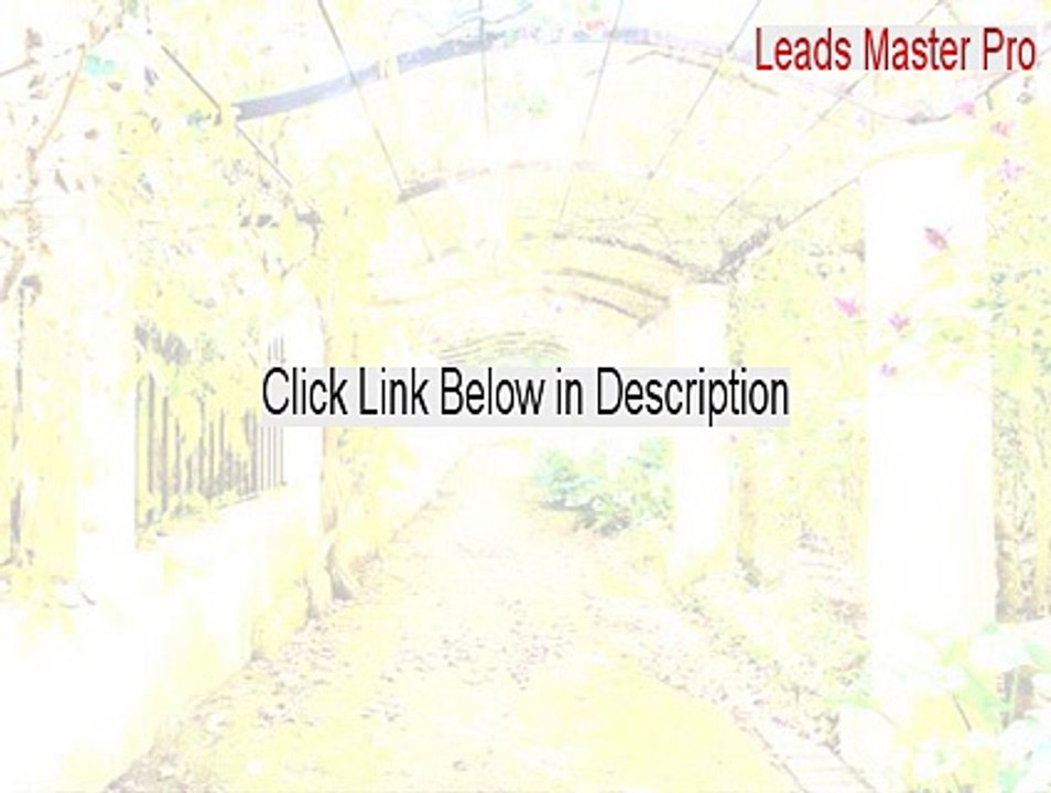 Leads Master Pro Free Download - Free Download (2015)