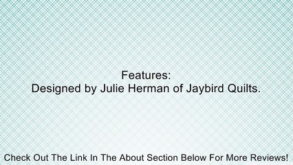 Sidekick Ruler Jaybird Quilts Review