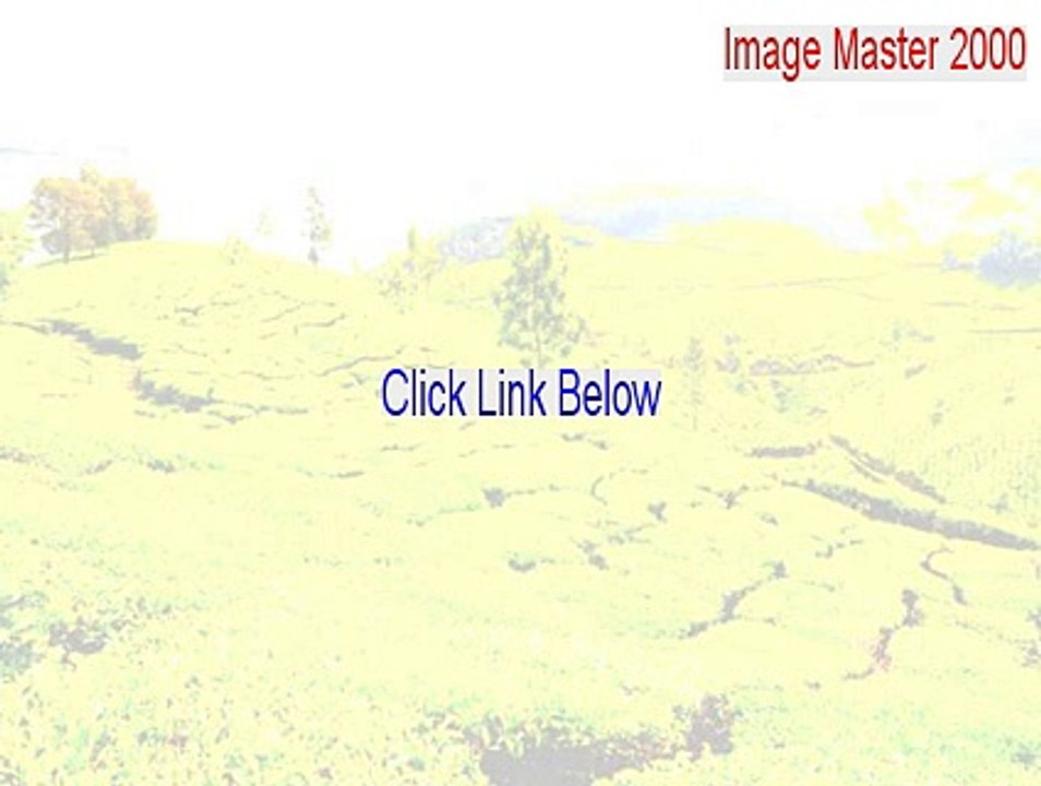 Image Master 2000 Cracked [Instant Download]