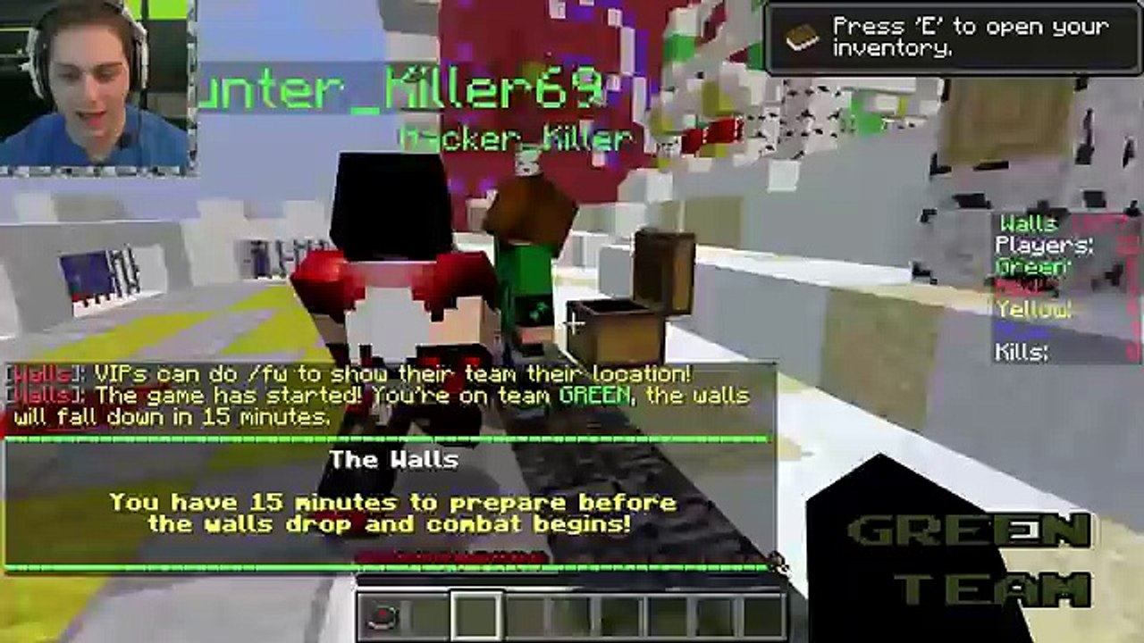 MINECRAFT CANDYLAND IN THE WALLS (Maricraft)
