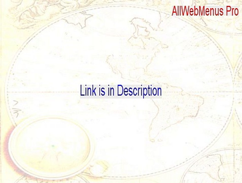 AllWebMenus Pro Cracked [Instant Download 2015]
