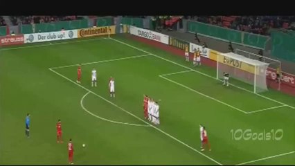 Bayer Leverkusen vs Kaiserslautern 2-0 All Goals & Highlights ~ DFB Cup 2015‬