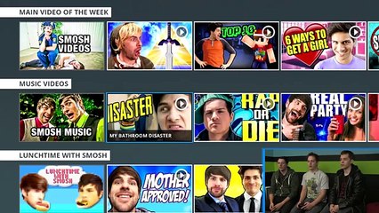 SMOSH GAMES YEAR IN REVIEW (Bonus)