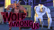 THE TROLLS ARE ANGRY! - The Wolf Among Us Ep 3  - Part 1