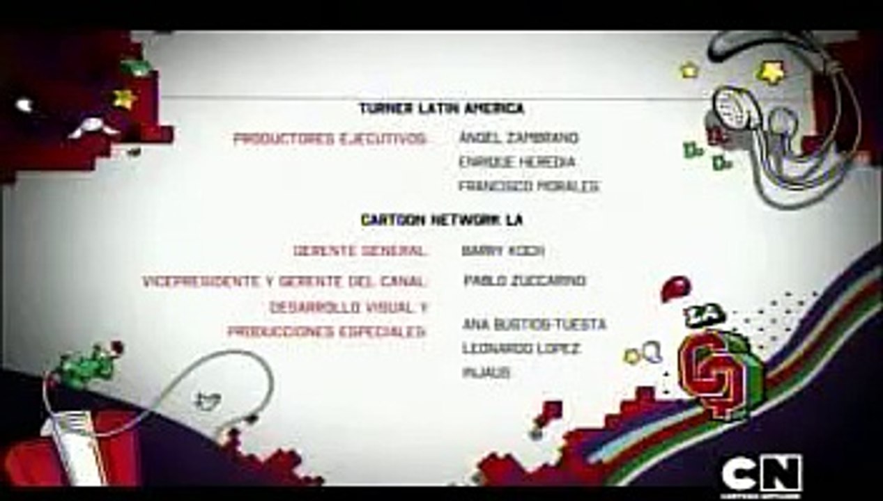 Créditos finales La CQ - Cartoon Network