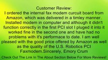 56K PCI Faxmodem Review