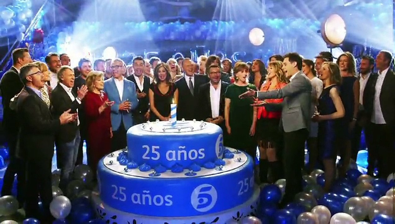 Promo 25 años telecinco (03-03-2015)