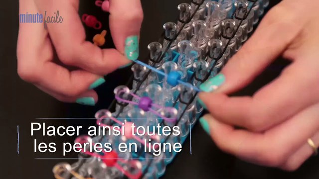 Sports Loisirs : Tuto : Tuto : bracelet cordon de perles en rainbow loom
