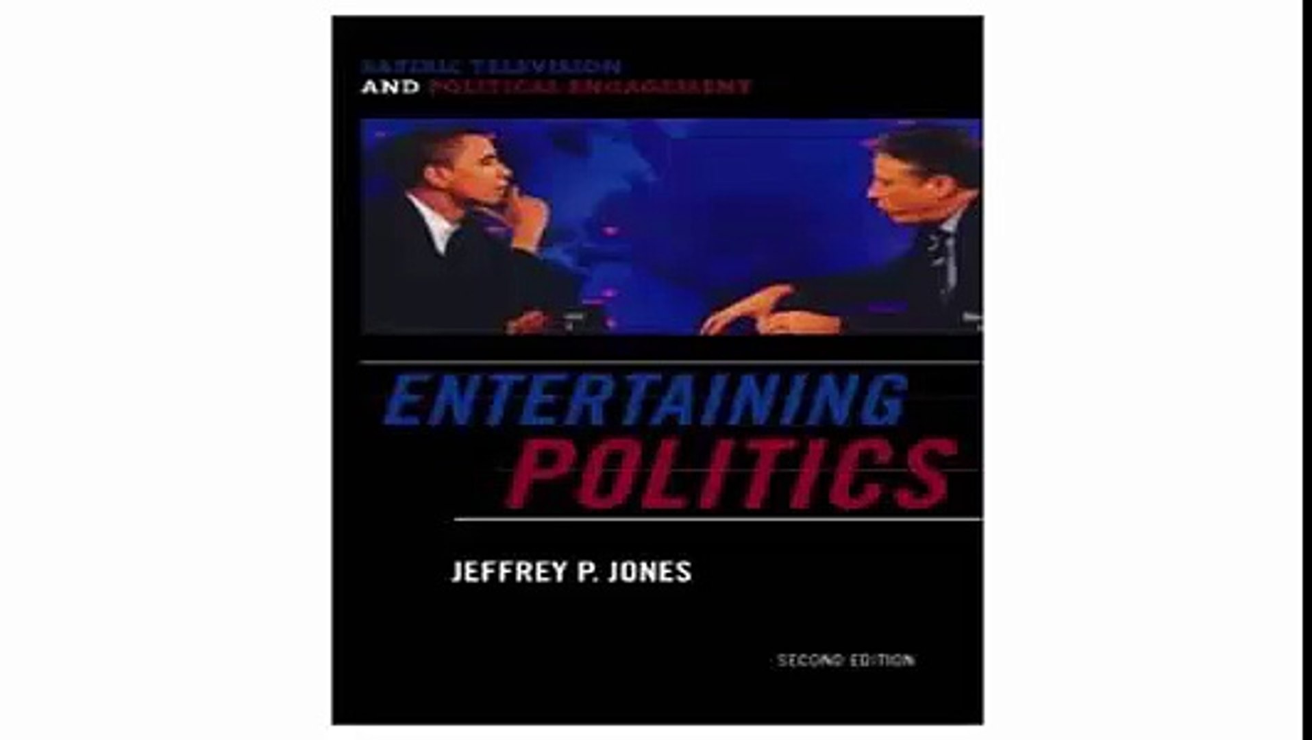 ⁣Entertaining Politic Satiric Television and Political Engagement (Communication, Media, and Politics