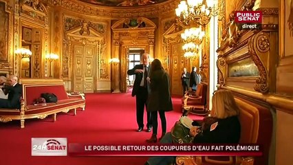 Coupures d'eau : un possible retour qui fait polémique