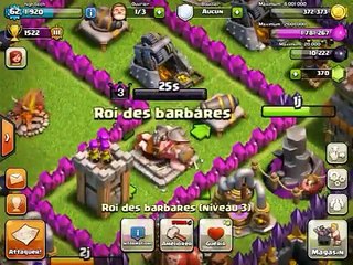 Tuto farmer de l'élixir noir sur Clash of Clan avec HDV 7