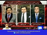 Dunya news-Danial Aziz challenges Izharul Haq over tax evasion allegation