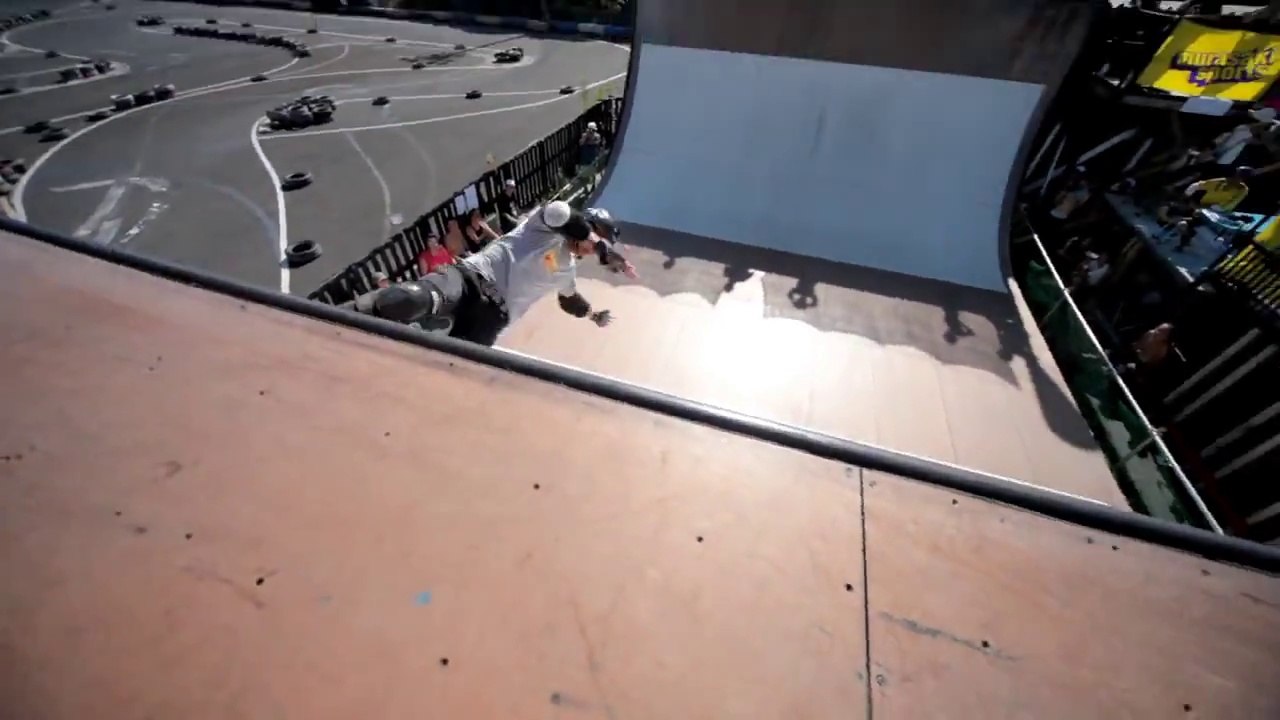Aggressive Inline Vert - Keep The Vert 16