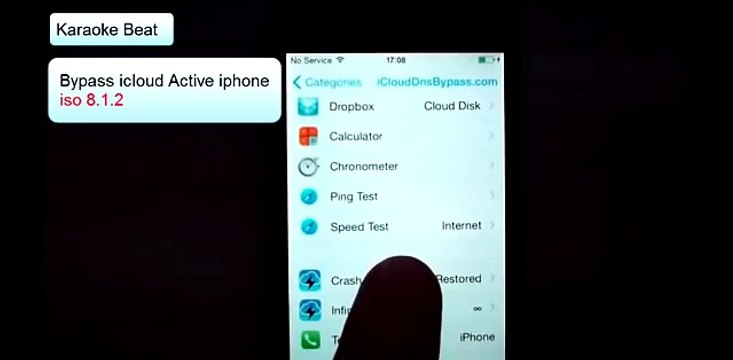 Bypass iCloud Activation iPhone ios 8 1 2 All Devices DNS Working