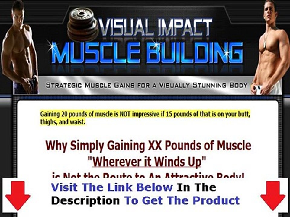 Don't Buy Visual Impact Muscle Building Visual Impact Muscle Building Review Bonus + Discount