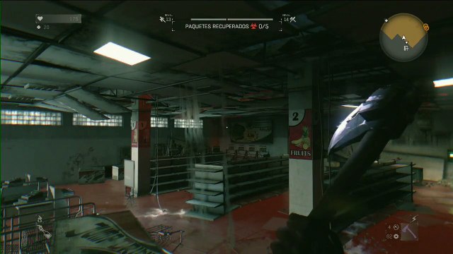 Dying light , El supermercado lleno de zombis, parte 61