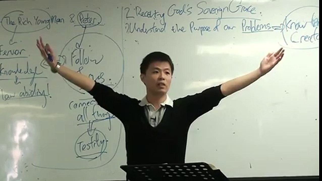 [2013 Remnant Conference] 4 Connection, Not Knowledge or Fervor