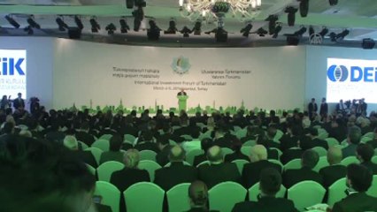 Uluslararası Türkmenistan Yatırım Forumu - Deik Başkanı Vardan