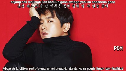 Shinhwa - White Shirt (sub español - hangul - roma) HD