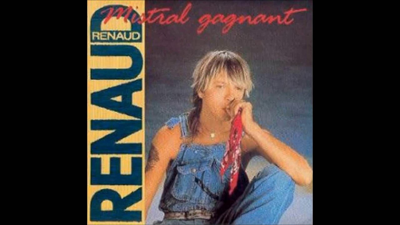 Renaud - Mistral gagnant ♥ 1985 (+ paroles)