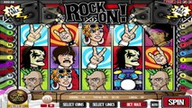Rock On ™ free slots machine game preview by Slotozilla.com