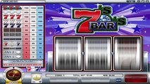 Sevens and Bars ™ free slots machine game preview by Slotozilla.com