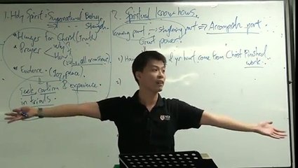 [2013 Remnant Conference] 3 Trusting the Unseen Strength of the Holy Spirit