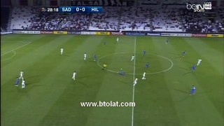 هدف فوز السد علي الهلال(1-0) || دوري ابطال اسيا