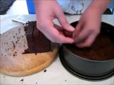 Really moist triple layer chocolate cake recipe. No bake!