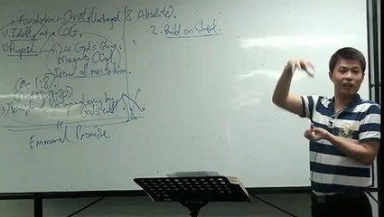 [2013 Remnant Conference] 2 Building on the Unseen Foundation of Christ