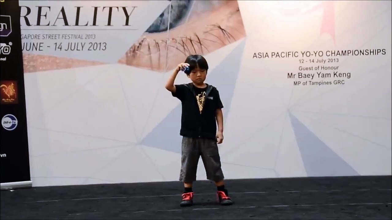 TALENT : 6 ans il maitrise le yoyo comme personne !