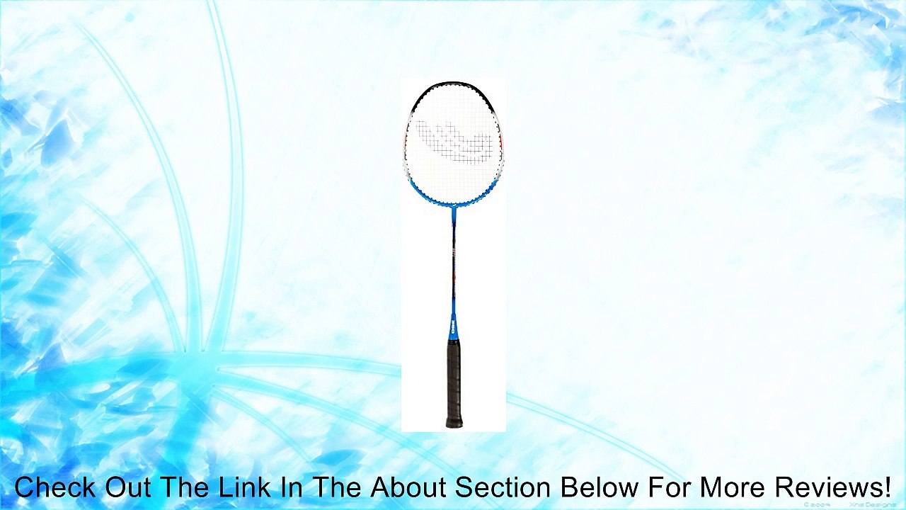 360 Athletics Nova Badminton Racquet with Cover Review