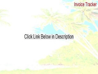 Invoice Tracker Free Download - Invoice Trackerinvoice tracker (2015)