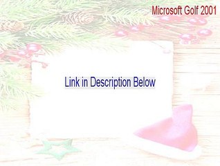 Microsoft Golf 2001 Cracked (Instant Download)